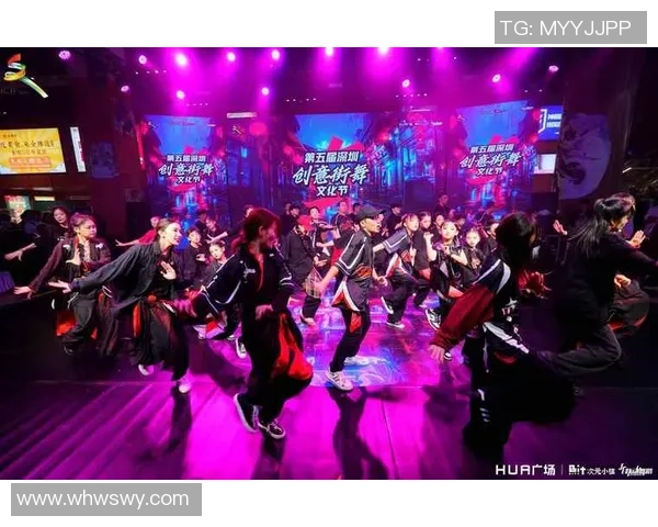 深圳街舞队勇夺全国街舞排行榜第4名展现实力与风采